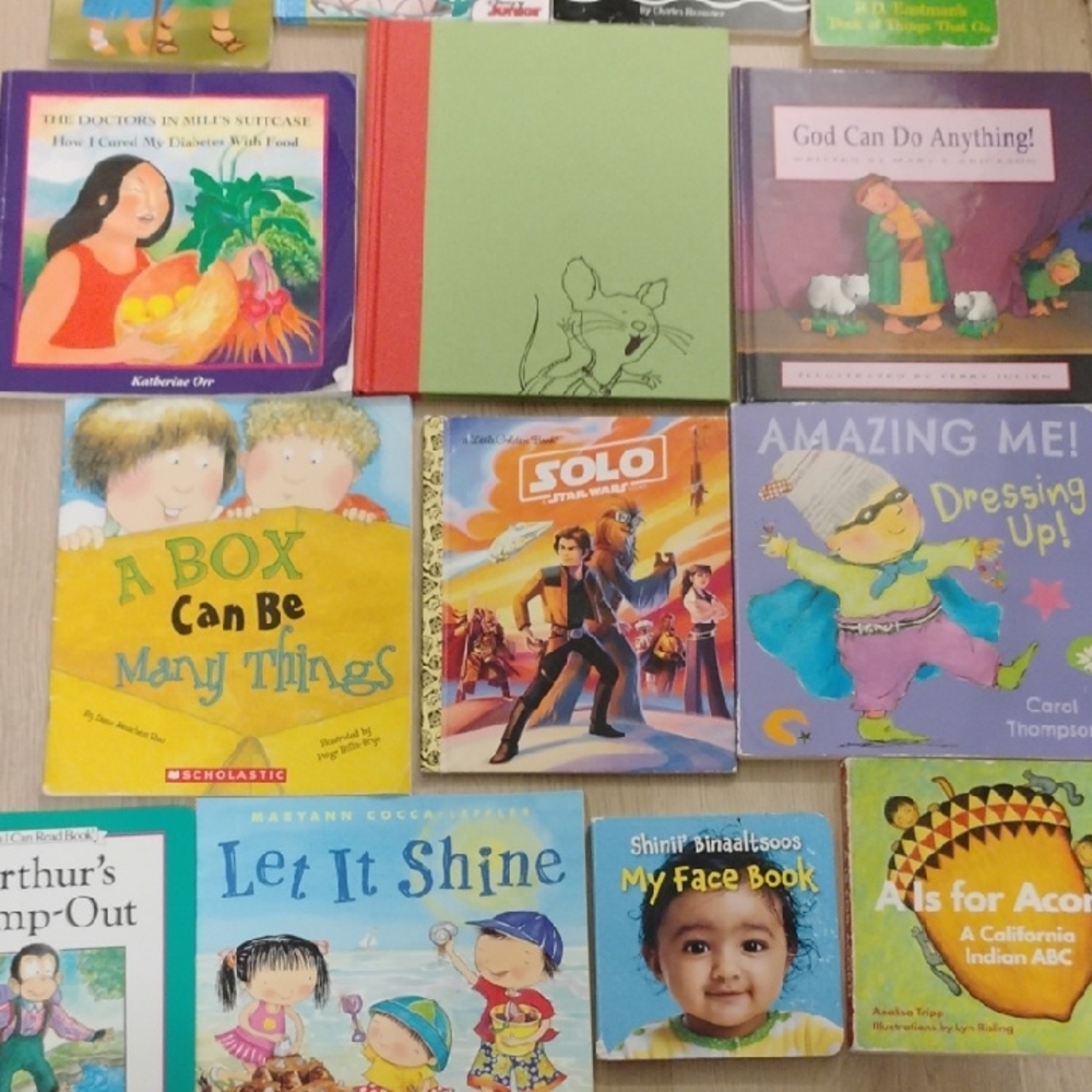 15pc Children's Storybook Collection